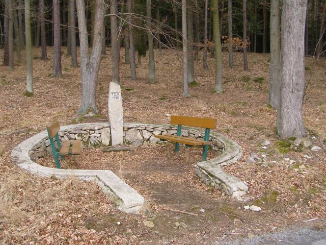 Upomínka na návštěvu T.G.Masaryka na Brdu 1930